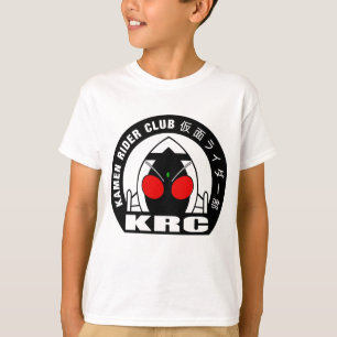 T-shirt Club de cavalier de Kamen dans le monde entier