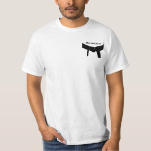 T-shirt Club de ceinture noire d'arts martiaux