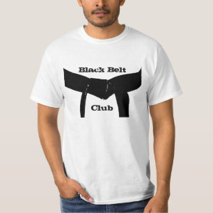 T-shirt Club de ceinture noire d'arts martiaux