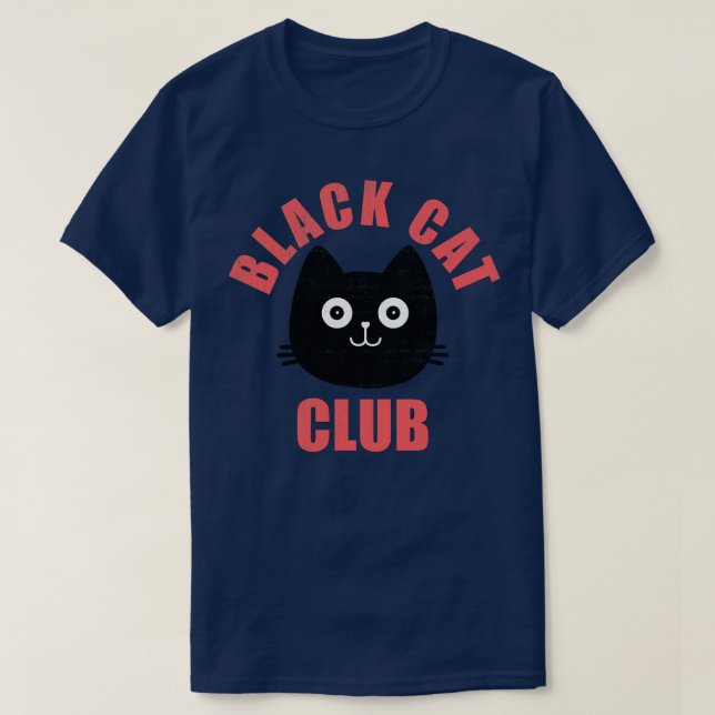 T-shirt club de chat (Design devant)