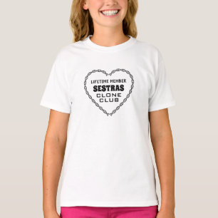 T-shirt Club de clone de Sestras