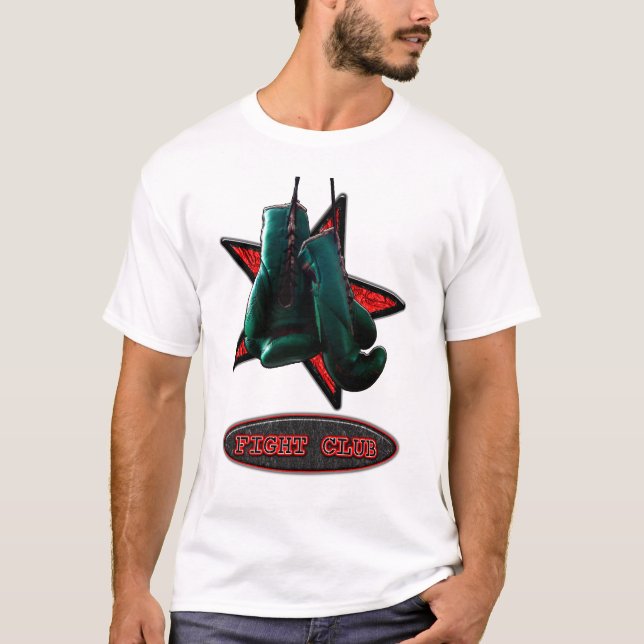 T-shirt Club de combat (Devant)