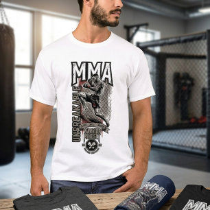 T-shirt Club de combat invincible de MMA