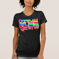 Club de cri perçant multicolore
