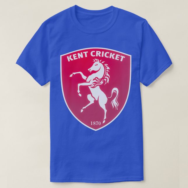T-shirt Club de cricket du comté de Kent (Design devant)