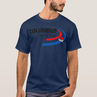 T-shirt club de curling