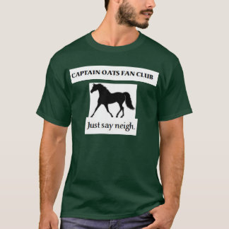T-shirt Club de fan de capitaine Oats