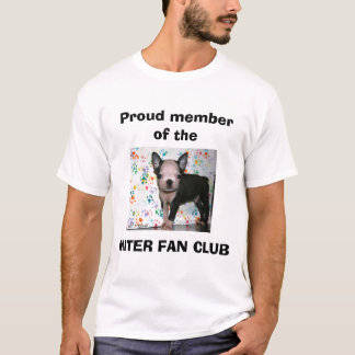 T-shirt Club de fan de mitre