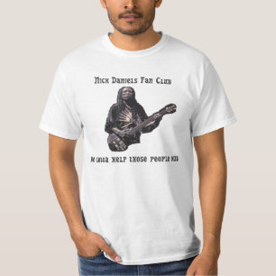 T-shirt Club de fan de Nick Daniels