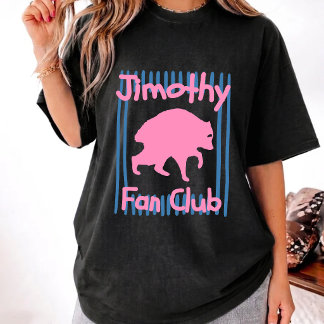 T-shirt club de fans de Jimothy Raton drôle 