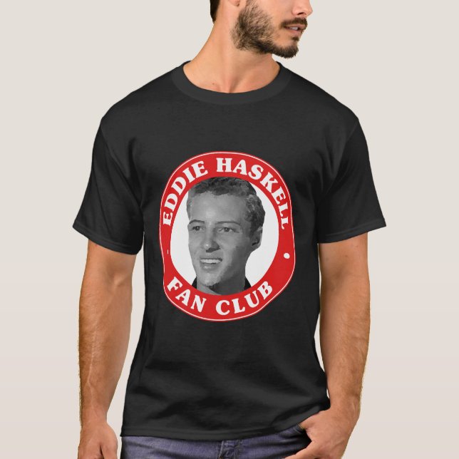 T-shirt club de fans eddie haskell (Devant)