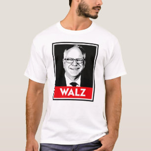 T-shirt Club de fans Tim Walz
