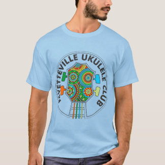 T-shirt Club de Fayetteville Ukulele