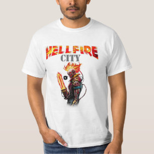 t-shirt club de feu