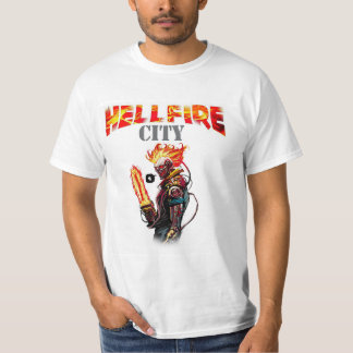 t-shirt club de feu
