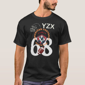 T-shirt Club de football américain