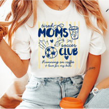 Club de football des mamans fatiguées Texte person