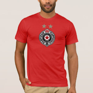 T-shirt Club de football serbe