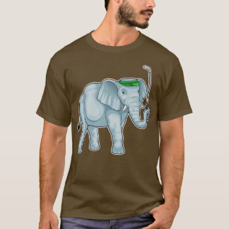 T-shirt Club de golf Elephant