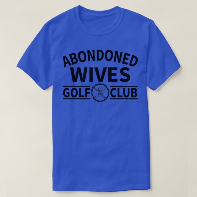 T-shirt club de golf pour femmes 2 (Design devant)