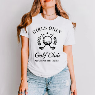 T-shirt Club de golf pour filles Cadeau de la fête des mèr