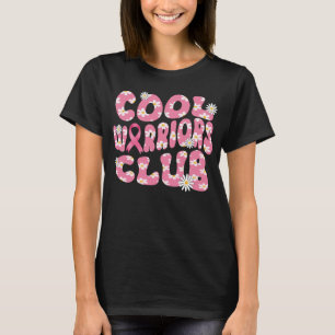 T-shirt club de guerrier cool sensibilisation au cancer du