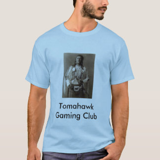 T-shirt Club de jeu de Tomahawk