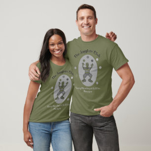 T-shirt club de jongleur