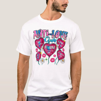 T-shirt Club de l'amour drôle anti