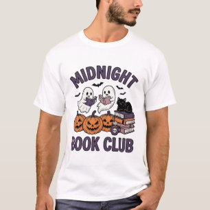 T-shirt Club de lecture de minuit pour la conception de le