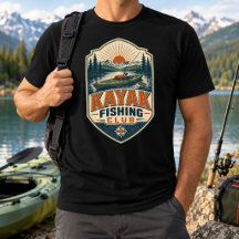 Club de pêche en kayak - Pêche extérieure rétro vi