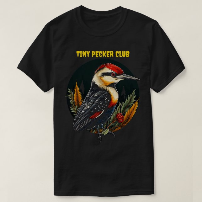 T-shirt Club de petit pic (Design devant)