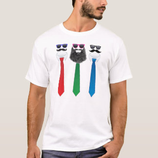T-shirt Club de pilosité faciale