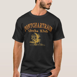 T-shirt Club de plongée Pontchartrain