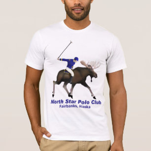 T-shirt Club de polo North Star (Moose)