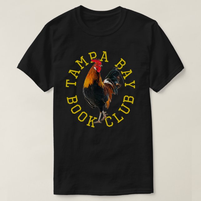 T-shirt Club de poulet Tampa (Design devant)