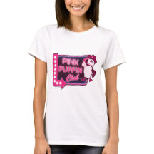 Club de Puffin rose