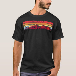 T-shirt Club de randonnée Red Rock
