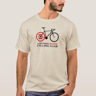 T-shirt Club de recyclage de fard à joues de Lanterne