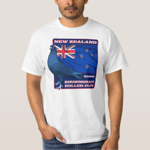 T-shirt Club de rouleau de la Nouvelle Zélande Birmingham