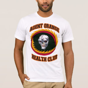T-SHIRT CLUB DE SANTÉ D'AGENT ORANGE