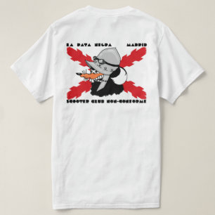 T-SHIRT CLUB DE SCOOTER
