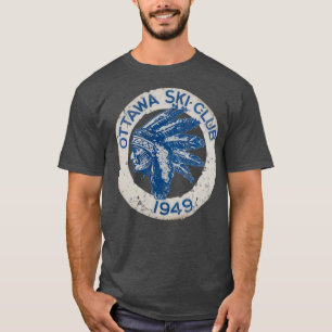 T-shirt Club de ski d'Ottawa