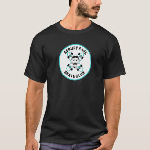 T-shirt Club de ski vintage Asbury Park