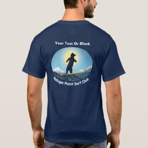 T-shirt Club de Surf Beluga Point