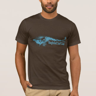T-shirt Club de surf de Bagdad