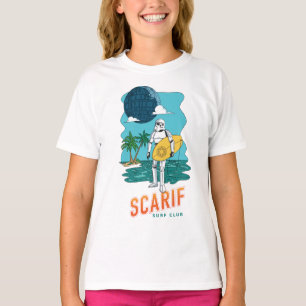 T-shirt Club de surf de Scarif