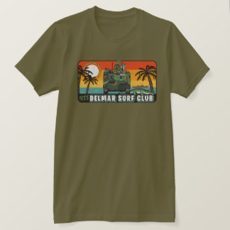 T-shirt Club de Surf Del-Mar