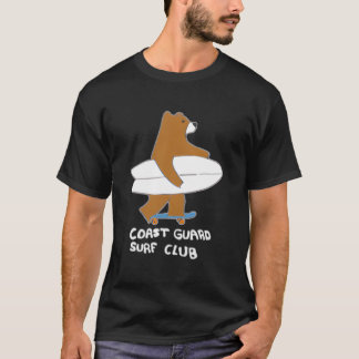 T-shirt Club de surf des ours 2021