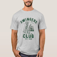 Club de Swingueurs Drôle de Golf Golfeur Sarcastiq